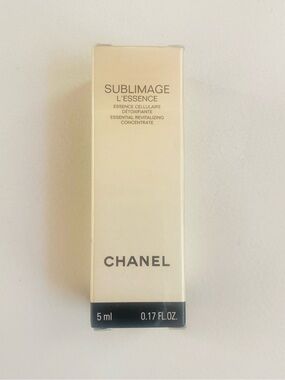 CHANEL Sublimage L'Essence Revitalizing Concentrate Tavel Size